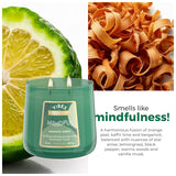 Candle Edes 15Oz Mindful-Green