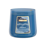 Aromatic Candle Edes 15Oz Wellbeing - Blue