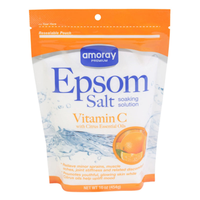 Amoray Epsom Salt Orginal 16Oz