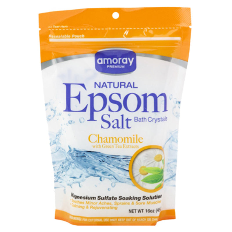 Amoray Epsom Salt Chamomile 16Oz