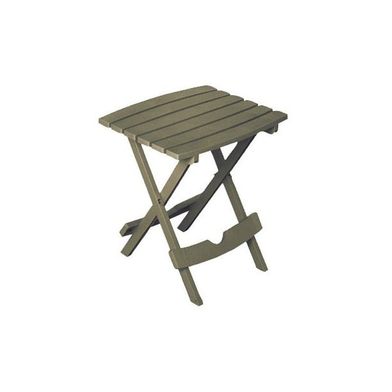 Adams  Foldable Side Table -Green