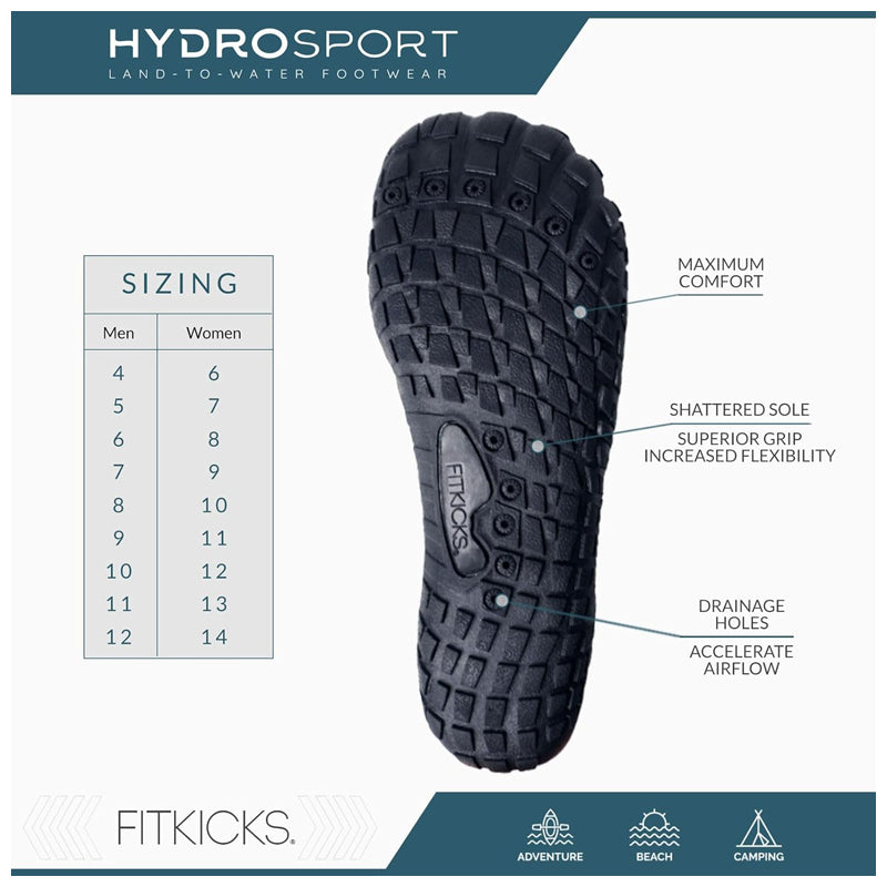 Fitkics Footwear Hydrosport-Blue