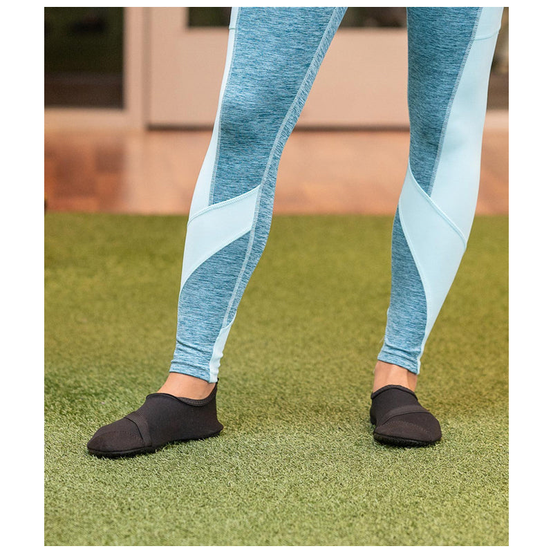 Classic Womens Active Shoe Large Blk Fitkicks-Black