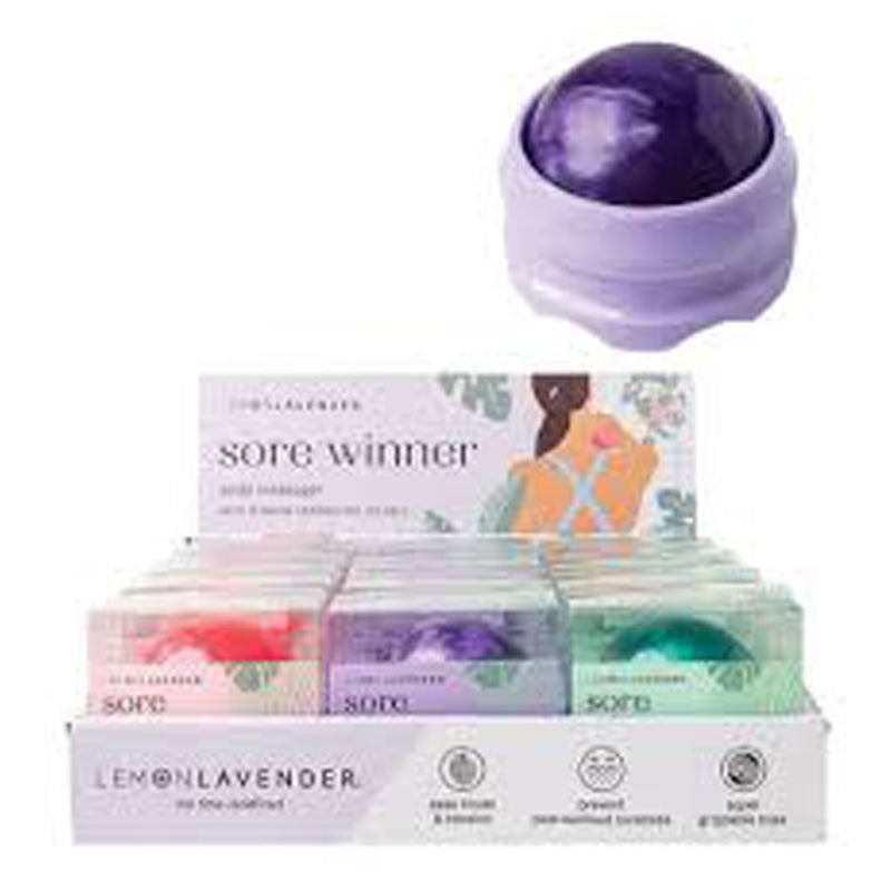 Sore Winner Body Massager - Lemon Lavender