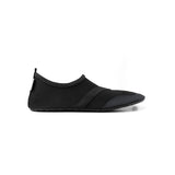 Classic Mens Active Shoe Large Fitkicks-Black