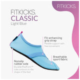 Fitkicks Classic Mens Active Shoe Large - Blue