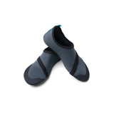 Classic Mens Active Shoe Med Charcoal Fitkicks-Grey