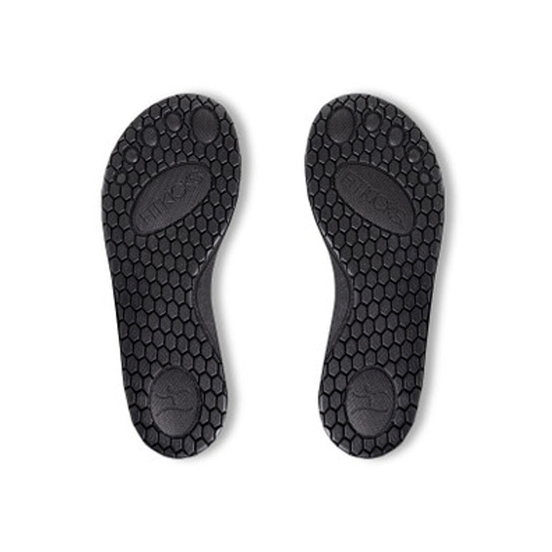 Classic Mens Active Shoe Med Charcoal Fitkicks-Grey