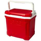 Igloo Cooler With Handle-Red