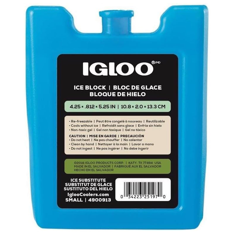 Igloo  Ice Block Small-Maxcold - Blue