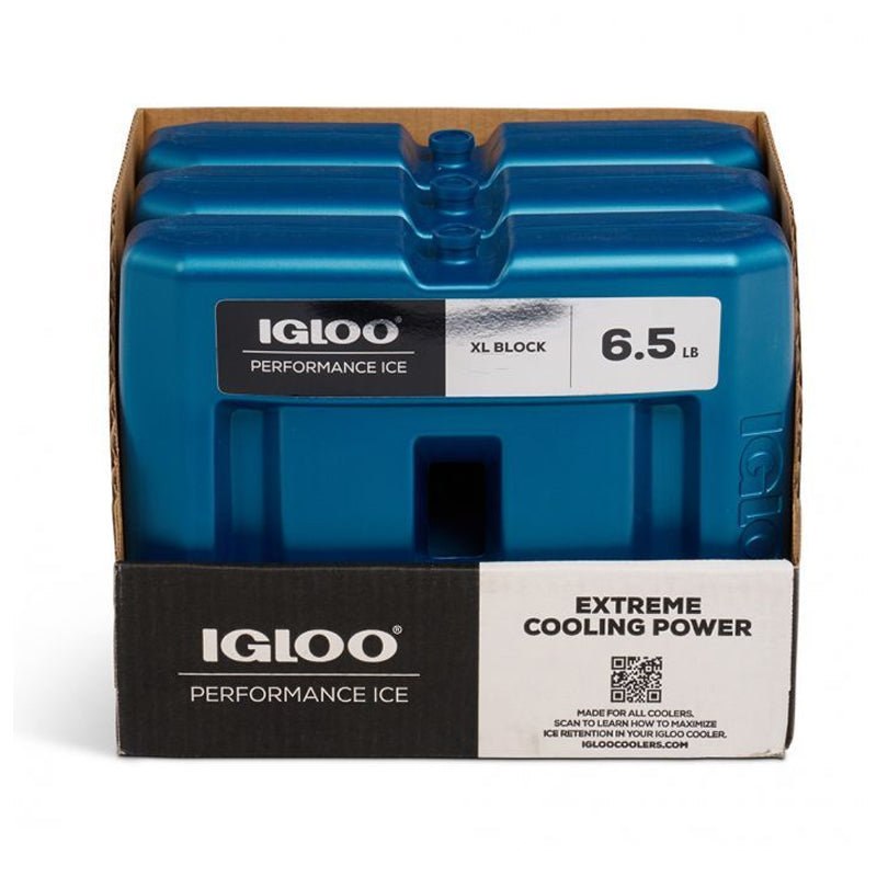 Igloo Ice Brick Cooler Xlarge Blue 6.5Lb