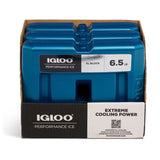 Igloo Ice Brick Cooler Xlarge Blue 6.5Lb