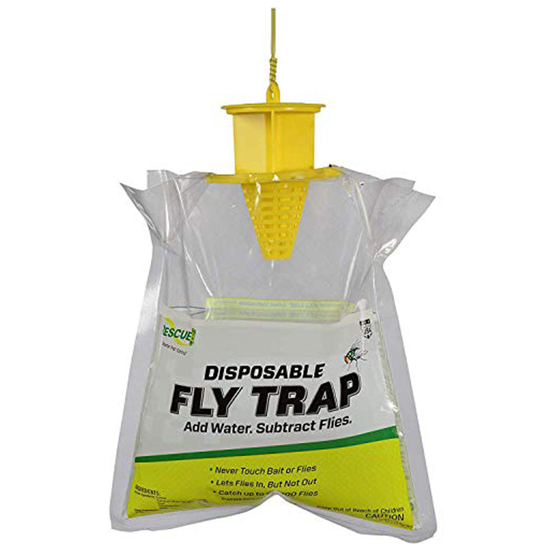 Rescue Fly Trap Disposable - Green