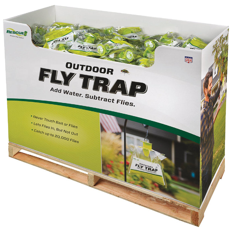 Rescue Fly Trap Disposable - Green