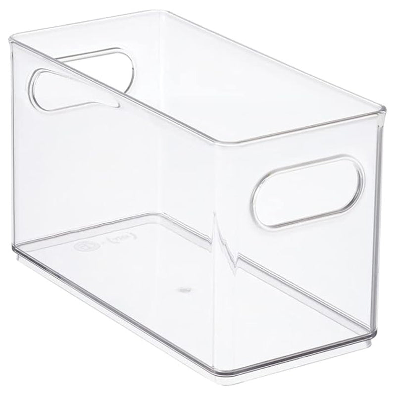 Idesign The Home Edit Narrow Pantry Storage Box-Clear