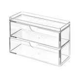 Interdesign The Home Edit Mini 2-Drawer Organizer - Clear