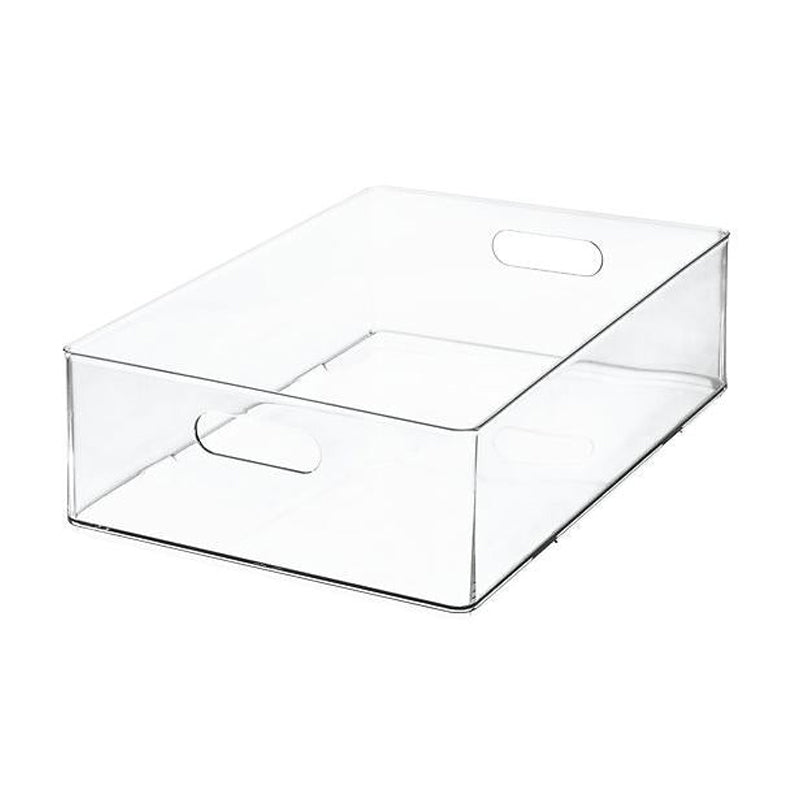 Interdesign The Home Edit Hair Tool Stackable Bin- Clear