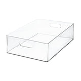 Interdesign The Home Edit Hair Tool Stackable Bin- Clear
