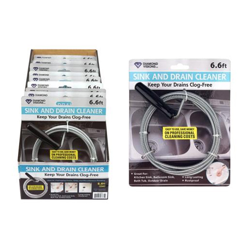 Sink And Drain Cleaner-Silver