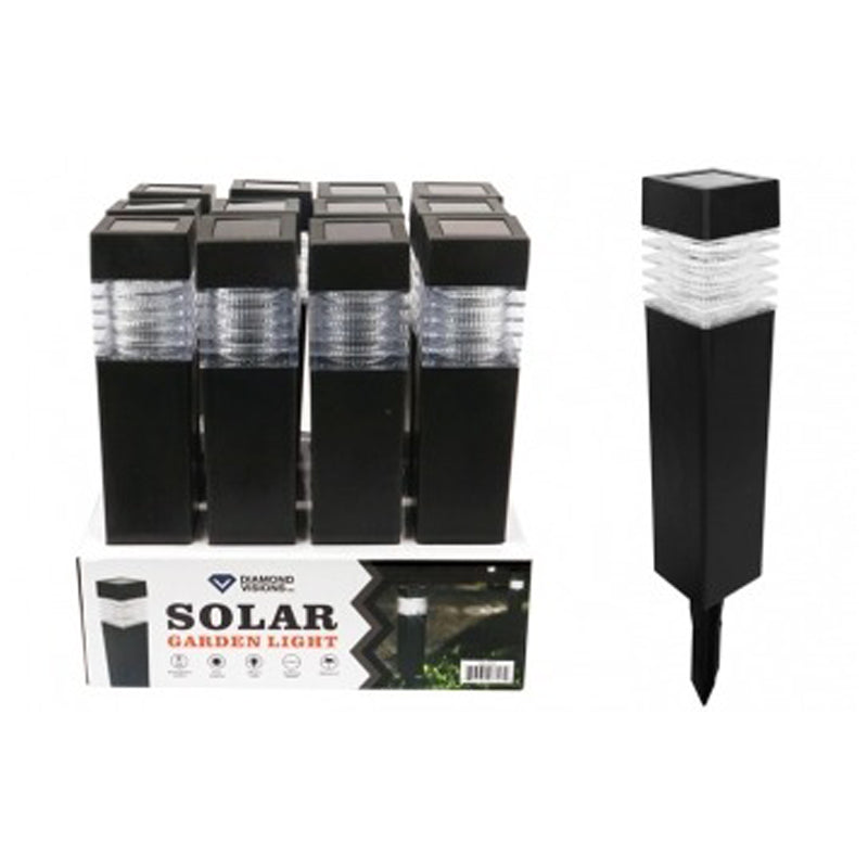 لمبة حديقة بالطاقة الشمسية