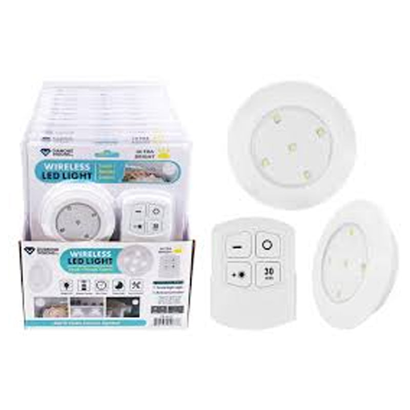 Wireless Led Tap Lights-White