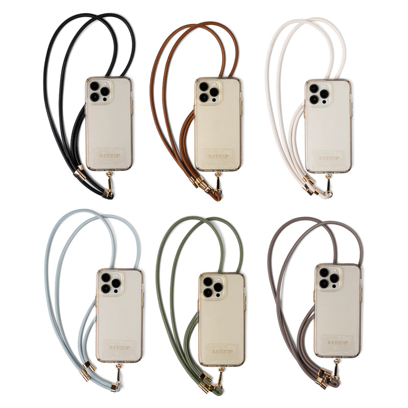 Kedzie Smartphone Lanyard Set-Multicolor