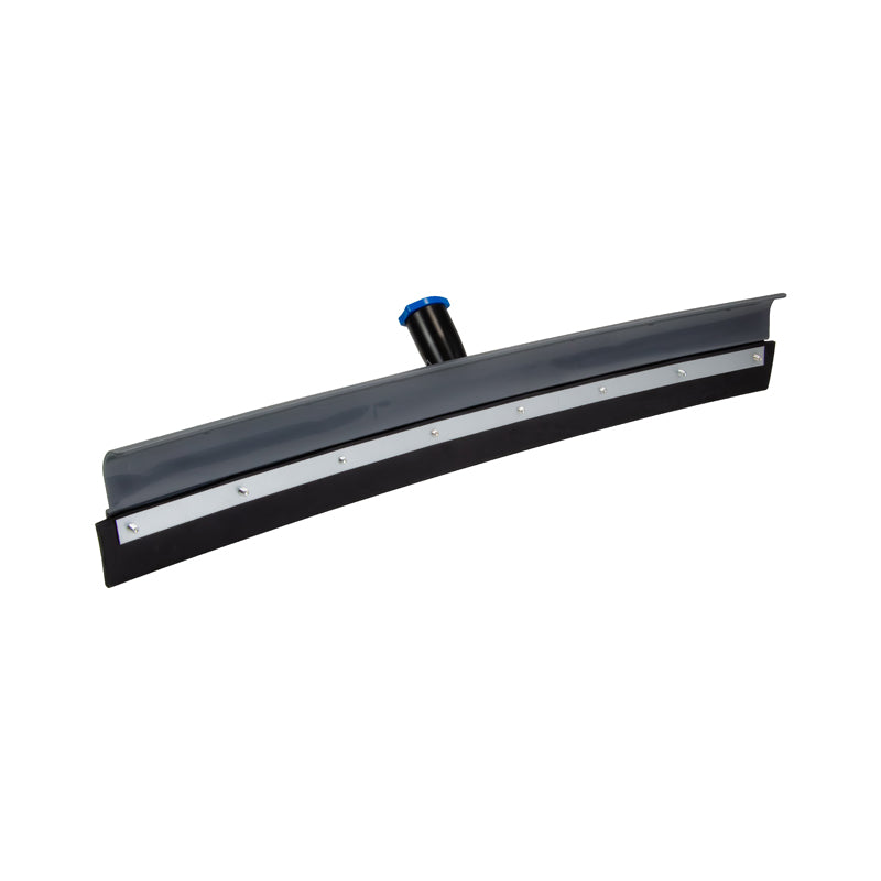 Curved Rubber Floor Squeege-Black