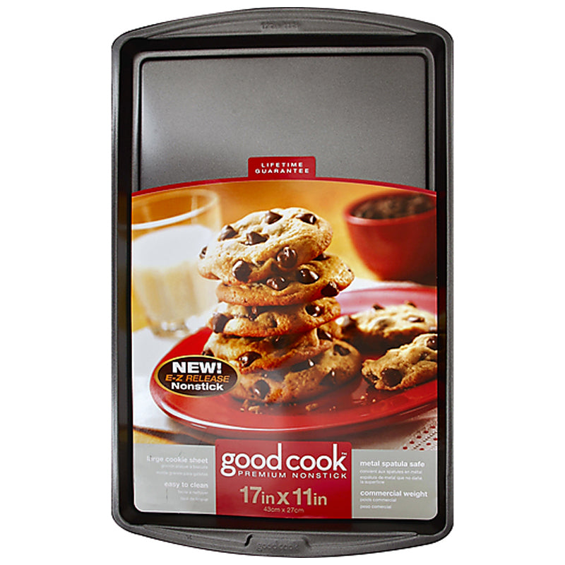 Goodcook Non-Stick Cookie Sheet-Black