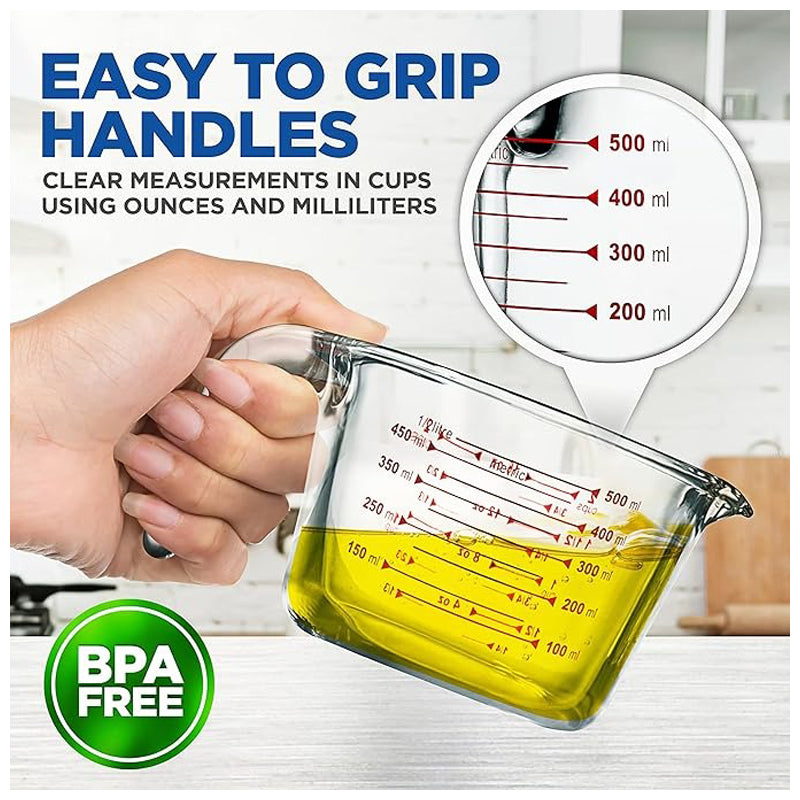 Goodcook Measuring Glass 4Oz - Clear