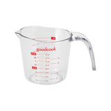 Goodcook Plastic Mesuring Cup 1Cup  - White