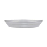 Allen And Roth Translucent Round  Plas Saucer 16" - Clear