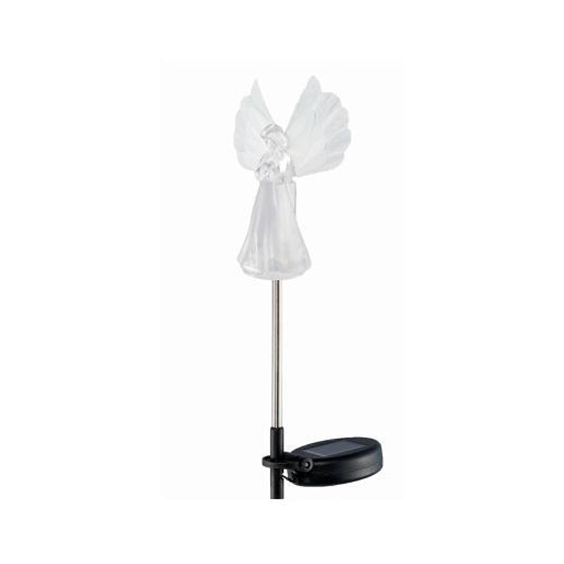 Solar Stake Light-White