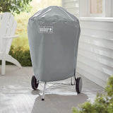 Charcoal Kettle Grill Cover - Grey