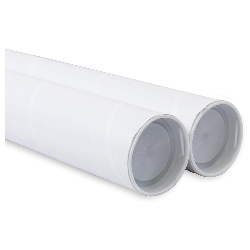 Magicwater Mailing Tube 2X24 0746-120- White