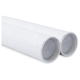 Magicwater Mailing Tube 2X24 0746-120- White