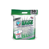 Intex White Paint Fiber Cleaning Rags 50 Count