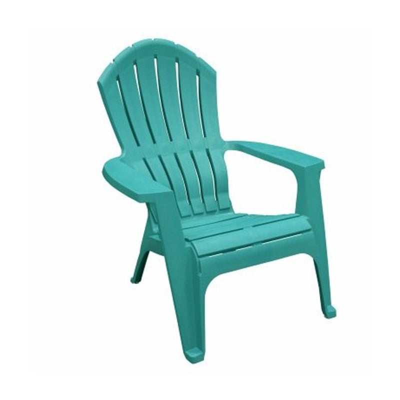 Adams High Back Adirondack Chair Teal-Real Comfort - Turquoise