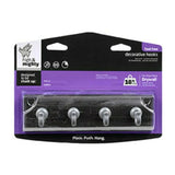 Key Rail 10Lb Esp/Slv - Black-Silver