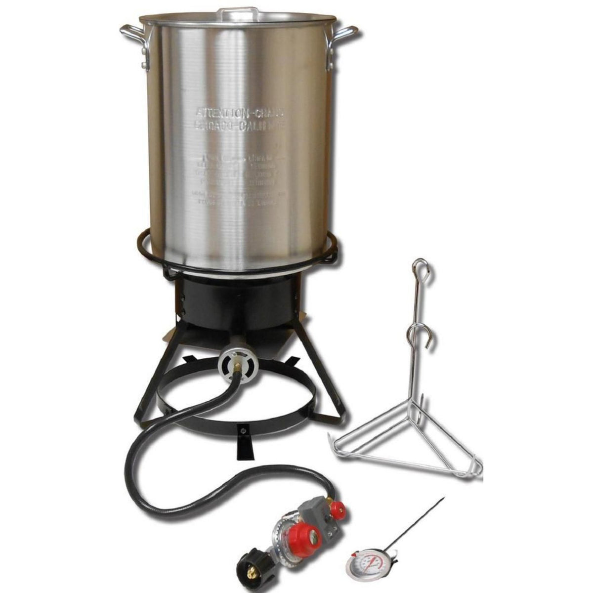Aluminum Turkey Fryer - 27L