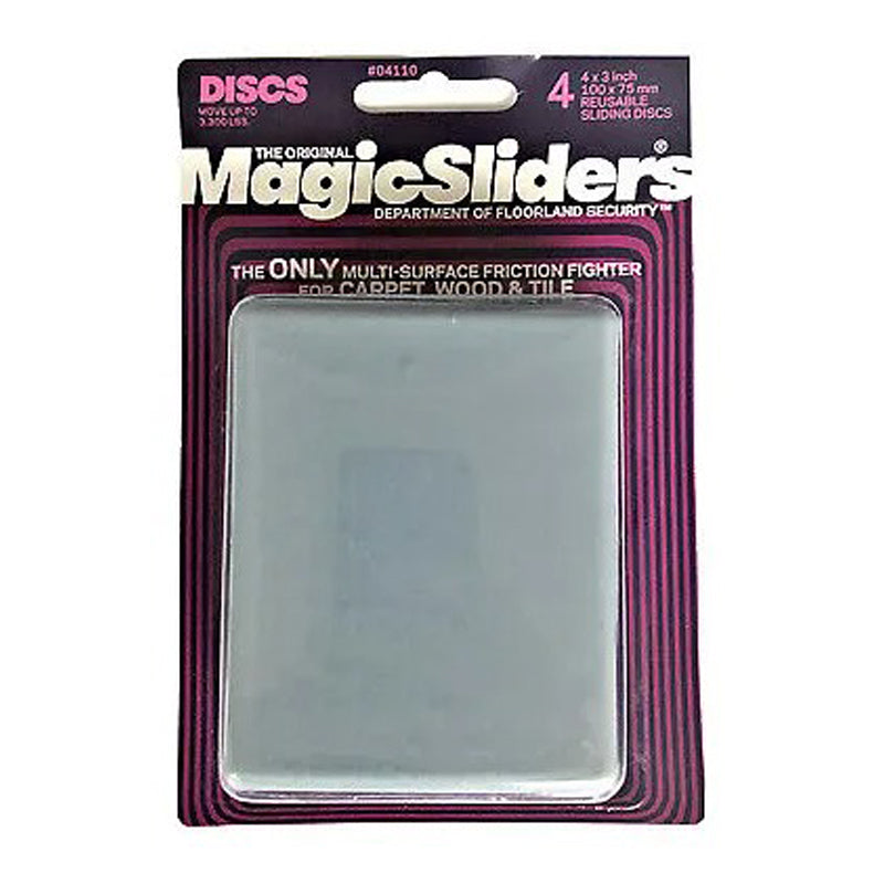 4X3" Reusable Sliding Disc -Grey