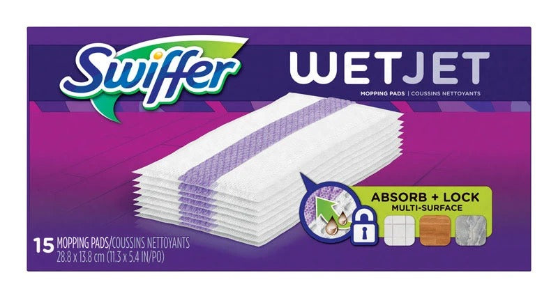 15pcs WetJet™ Pad Refill