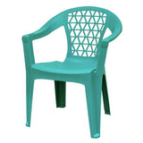 Adams Patio Chair-Teal