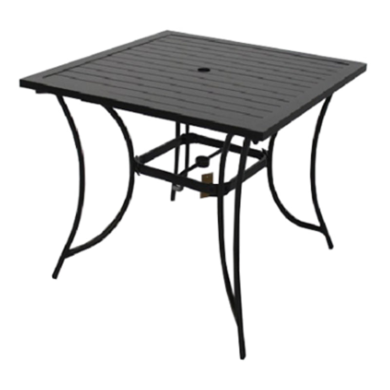 Fs Chesapeake 40" Sq Dining Table - Black