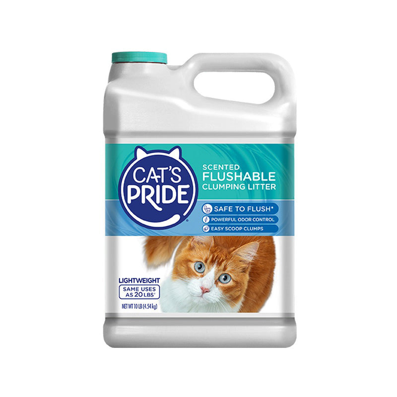 Cat'S Pride Lightweight Cat Litter 10Lb - Multicolour