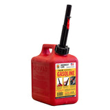 Midwest Can Gas Can 1 Gallon-Red