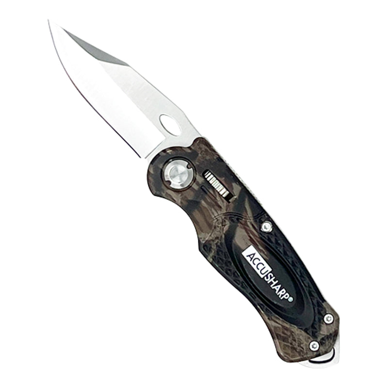 Acuisharp Camo Sport Knife - Multicolour