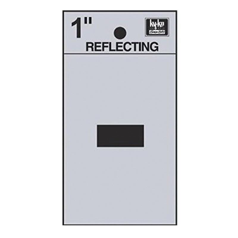 Hy-Ko Reflect Hyphen Sign 1Rv-15/- - Grey
