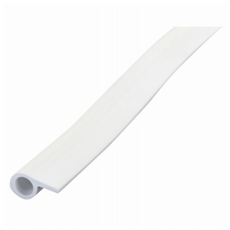 M-D Vinly Gasket Weatherstrip 12"X17'  - White