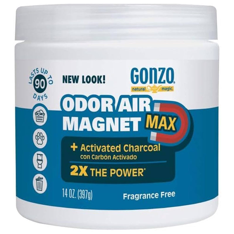 Gonzo 14Oz Gel Deodorizer-Multicolour