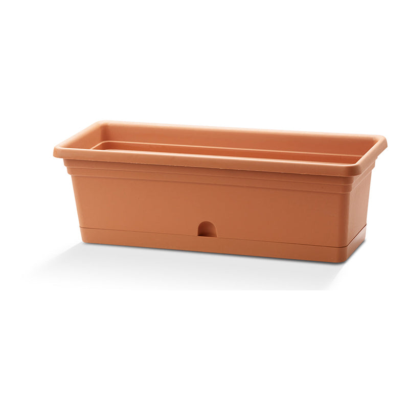 Emma Rectangle 24"X8"-Terracotta